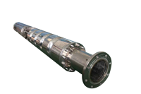 Pompe submersible multistade en acier inoxydable haute pression pour eau de mer, fabrication OEM en Chine