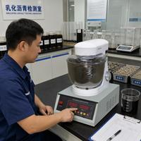 Digital Emulsified Asphalt Breaking Rate Test Mixer Laboratory Emulsion Aggregate Coating Uniformity Equipment