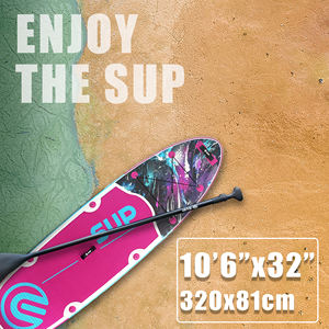 Planche à pagaie gonflable personnalisable de Weihai (ISUP) pour les sports nautiques SAP fabriqué par des surfeurs - Product Image 2
