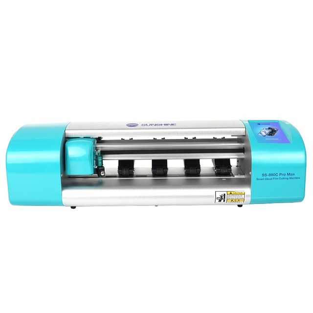 Screen Protector Cutting Machine SUNSHINE SS-890C Flexible Hydrogel Film Cutter Suitable for All Phones SS-057