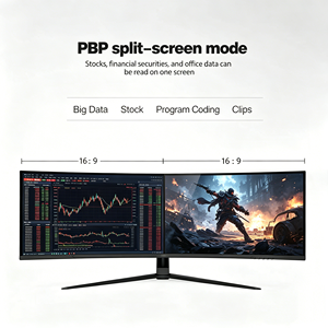 Moniteur 45 pouces 165Hz HVA 5120 * 1440 32:9 10b100% SRGB 1500R, disponible en stock pour une livraison rapide - Product Image 5
