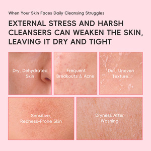 LAIKOU 5000 PPM PDRN CICA Limpiador Facial, <span class=keywords><strong>Espuma</strong></span> <span class=keywords><strong>Limpiadora</strong></span> Suave Reparadora 50g - Product Image 2