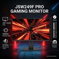 Moniteur de jeu à marque privée 24,1 pouces FHD 540 Hz, emballage personnalisé, service ODM, échantillon en 15 jours, fabricant de moniteurs Esports