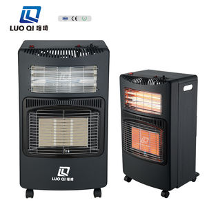 سخان يعمل بالغاز والكهرباء مستقل 2 في 1 حاصل على شهادة CE سخان يعمل بالغاز قابل للطي سريع التسخين للسيارة والأنشطة الخارجية - Product Image 1