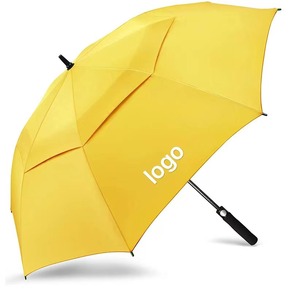 Promotion <span class=keywords><strong>Parapluie</strong></span> avec Logo Personnalisé Grande Taille Parasol de Golf Bleu Marine <span class=keywords><strong>Parapluie</strong></span> Publicitaire Imprimé Coupe-Vent Automatique - Product Image 6