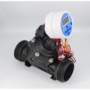 Válvula Solenoide de Riego Inteligente Zanchen, Alimentada por Batería de 9V, Control Automático de Agua para Uso en Jardín - Product Image 2