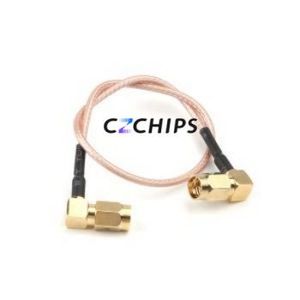 KH-SSMAJW-SSMAJW-RG178-180MM RF Cable RF Whole Sale Electronic Component Chips Supplier & BOM Service - Product Image 1