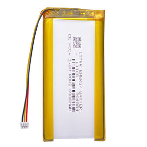 Ganti Baterai Lipo 3.8V 6000mAh 904884 untuk Mesin Game Anbernic RG405V Open Source Handheld - Product Image 1