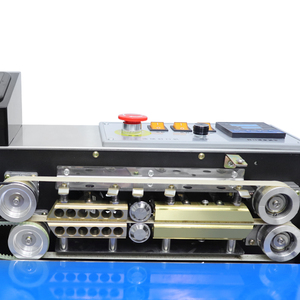 Automatische touchscreen inkjet printdatumcodering logo plastic folie zak continue bandsealer verzegelmachine - Product Image 6