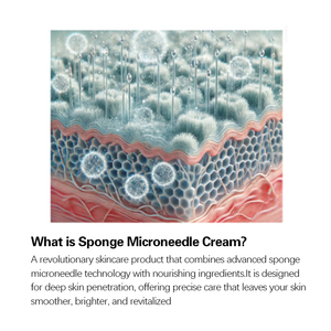 Sbucciare alghe microcristalline <span class=keywords><strong>Bio</strong></span> spugna spugna Spicules Peeling crema microcristallina Set coreano Spa Vegan pianta B - Product Image 2