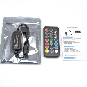Chất lượng cao 20 mét dài khoảng cách điều khiển mini RGBW 21-Key LED RF từ xa RGBW điều khiển - Product Image 6