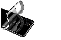 Accessoires SmartPhone PC & Tpu étui rigide étui de protection transparent étui de téléphone portable dur pour iphone 12 Pro