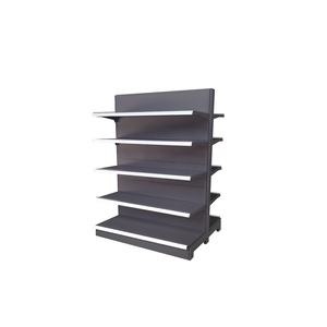 Kệ Trưng Bày Bán Lẻ Nhà Máy Bán Sỉ Kệ Gondola Thiết Bị Siêu Thị Giá Trưng Bày Bằng Gỗ Kim Loại - Product Image 3