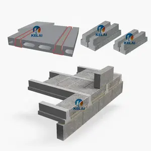 Elektrische Formulieren Voor Betonnen Balken/Prefab Beton Pijler Vormen Machine