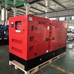 Gensetオリジナル英国ブランドエンジンサイレント/オープン120kva 150kva 180kva 200kvaパーキングジェネレーターセット付き - Product Image 1