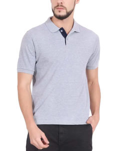 Polo d'été pour hommes de haute qualité Slim Trend T-Shirt à manches courtes Nouveau Style décontracté Simple Imprimé ODM Tissu Golf Polo Long - Product Image 1