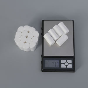 ผ้าโปร่งห้ามเลือดผ่านการรับรองมาตรฐาน ISO วัสดุสิ้นเปลืองทางการแพทย์ผ้าฝ้ายสำหรับทันตกรรม - Product Image 4