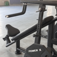 Machine de fitness Power X FL à charge par plaques – Banc de musculation incliné Lantis Pro