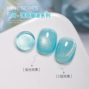 Lot de 10 couleurs de <span class=keywords><strong>vernis</strong></span> à ongles gel UV Cat Eye 10 ml <span class=keywords><strong>vernis</strong></span> gel magnétique vert menthe marque privée fournisseur OEM ODM personnalisé - Product Image 3