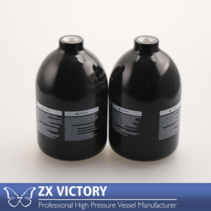 Zx 9Oz 12Oz 16Oz 20Oz 24Oz Pcp Paintball Aluminium Cilinder <span class=keywords><strong>Co2</strong></span> Fles Hpa Tank Tped Perslucht Tank Voor Paintball <span class=keywords><strong>Airgun</strong></span> - Product Image 6