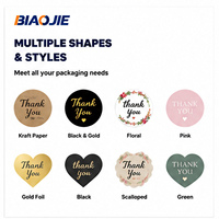 Autocollants personnalisés en gros en stock pour la Saint-Valentin, les remerciements, les mariages, les anniversaires, les fêtes, pour boîtes cadeaux