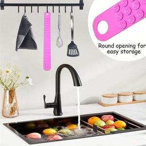 Cinta de silicona para descongelar con ventosa, correa rápida para descongelar carne en la cocina, soporte antideslizante para alimentos en el congelador - Product Image 2