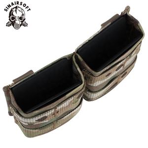 ซองใส่แม็กกาซีนไนลอน Sinairsoft 500D ซองแม็กกาซีนใหม่ 9x3.5x15.5 ซม. ซองแม็กกาซีนแบบ Molle - Product Image 5