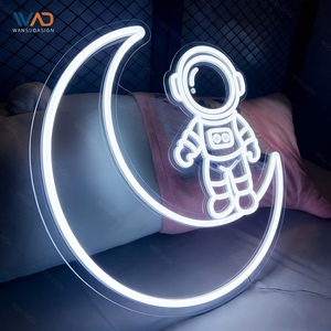Vente en gros usine : Enseigne néon LED geste OK, intensité réglable, décoration murale, veilleuse pour salle de jeux, lampe d'ambiance tendance pour maison et bureau - Product Image 4