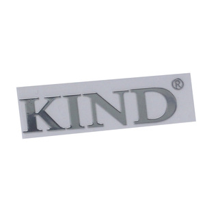 Plaque signalétique métallique en nickel Lan Xun 240505 Jaune Rouge Bleu Noir Personnalisable pour accessoires d'emballage - Product Image 2
