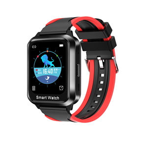 Detector de presión arterial de frecuencia cardíaca durante todo el día Reloj inteligente a prueba de agua TW01 Recordatorio íntimo Reloj de fábrica - Product Image 2