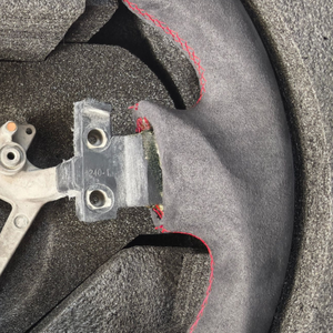 Volante de Fibra de Carbono Tipo D Personalizado para <span class=keywords><strong>Nissan</strong></span> 350Z Z33 370Z Z34 G35, Piezas de Repuesto para Modificación de Automóviles, Alcántara - Product Image 3
