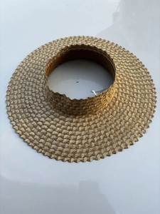 2025 Summer Empty Top Straw Hat Women <b>Sunscreen</b> Beach Holiday Hat Rush Straw Hats - Product Image 4