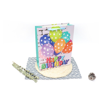 Sac cadeau pour bougie d'anniversaire avec ruban à paillettes et poignée, idéal pour les fournitures de fête d'anniversaire