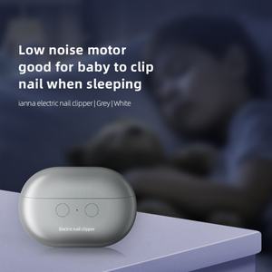 Coupe-ongles électrique multifonction portable de poche, polissoir à ongles intelligent pour bébé, mini-tondeuse à ongles électrique avec lumière nocturne - Product Image 3