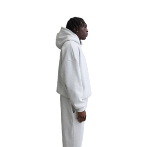 <span class=keywords><strong>Tuta</strong></span> invernale da <span class=keywords><strong>uomo</strong></span> KY in pile, set 2 pezzi con felpa con cappuccio e <span class=keywords><strong>pantaloni</strong></span>, casual e calda, per tutti i giorni - Product Image 4