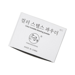 YANGJINGXIONG Tiza de colores, 50 unidades, invisible, que desaparece con el calor, para marcar ropa y procesamiento de prendas - Product Image 3