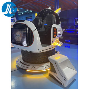 Simulador <span class=keywords><strong>de</strong></span> vuelo interactivo <span class=keywords><strong>de</strong></span> <span class=keywords><strong>realidad</strong></span> <span class=keywords><strong>virtual</strong></span> 9D, juego <span class=keywords><strong>de</strong></span> <span class=keywords><strong>realidad</strong></span> <span class=keywords><strong>aumentada</strong></span> <span class=keywords><strong>de</strong></span> metal VR para uso público en el Aeropuerto Doméstico al aire libre - Product Image 6