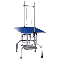 Fournisseur Table de toilettage pour animaux de compagnie avec bras réglable Table pliante de toilettage fabriquée en Chine Table de toilettage professionnelle pour animaux de compagnie