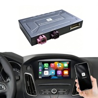 Kit de mise à niveau SYNC3 Explorer Escape Focus Plug & Play Intégration sans fil CarPlay Android Auto Caméra de recul AHD Électronique automobile Ford