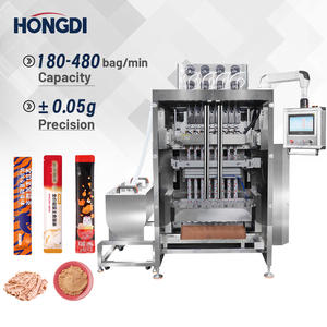 Équipement liquide de remplisseur de colonne de la grande vitesse 8 pour la chaîne de production crème cosmétique de lotion - Product Image 1