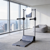 Fabricante de Equipos de Fitness Aptus, Gimnasio Inteligente para el Hogar, Entrenamiento Electrónico con Peso Dinámico, Máquina de Ejercicio Plegable Gym Monster