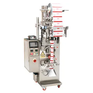 Brenu Automatic Vertical Triangle Tea Sachet Packaging Pouch Filling Nylon Food Coffee Powder Sealing Packing Machine