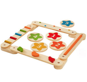 Trave di Equilibrio in Legno Ecologica e Resistente, Pietre per Equilibrio, Tavole di Equilibrio Montessori per Bambini 5-7 Anni - Product Image 6