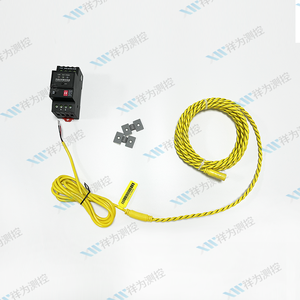 Xiangwei XW1100 PVC + Bakır Tel Spiral Yapılı Sıvı Kaçak Tespit Sistemleri Yüksek Hassasiyetli Algılama Kablosu Esnek - Product Image 5