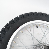 Nouvelles pneus de moto DUOGAO Big Flower, tailles avant 19/21 et arrière 16/18, garantie 1 an