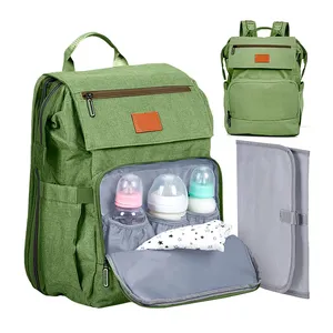 优质舒适旅行友好型新生儿多功能尿布背包