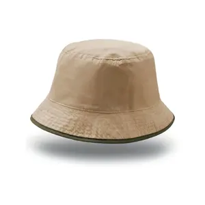 Cappello da pescatore con tasca personalizzabile per merchandising - Product Image 2