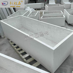 Macetas de Cemento GRC Magic Stone, Nuevas, Personalizables, para Exteriores, para Hoteles y Centros Comerciales - Product Image 4