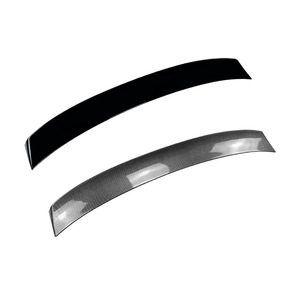 Bmw <b>Rear</b> <b>Spoiler</b> Ducktail Piano Black Carbon Fiber Texture Trunk Wing For 4 Series G22 2020+ - Product Image 2