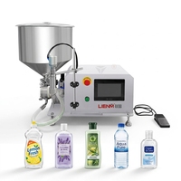 Machine de remplissage de liquide de pompe à Offre Spéciale Machine de remplissage de liquide visqueux Machine de conditionnement de savon liquide